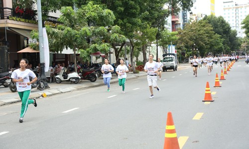 Giải chạy “Cộng đồng chạy vì tương lai – Seabank run for the future” Giải chạy “Cộng đồng chạy vì tương lai – Seabank run for the future”