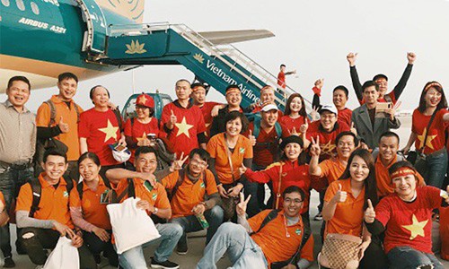 Vietnam Airlines đồng bản quyền ASIAD 2018 Vietnam Airlines đồng bản quyền ASIAD 2018
