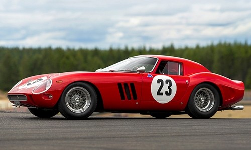 Chiếc Ferrari được đấu giá đắt nhất thế giới Chiếc Ferrari 250 GTO 1962 được đem đấu gia cuối tuần trước. Ảnh: RM Sotheby's