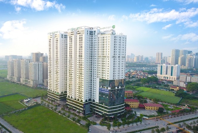 Capital House nhận chứng chỉ EDGE chính thức đầu tiên Dự án EcoLife Capitol vừa nhận chứng chỉ Xanh EDGE chính thức