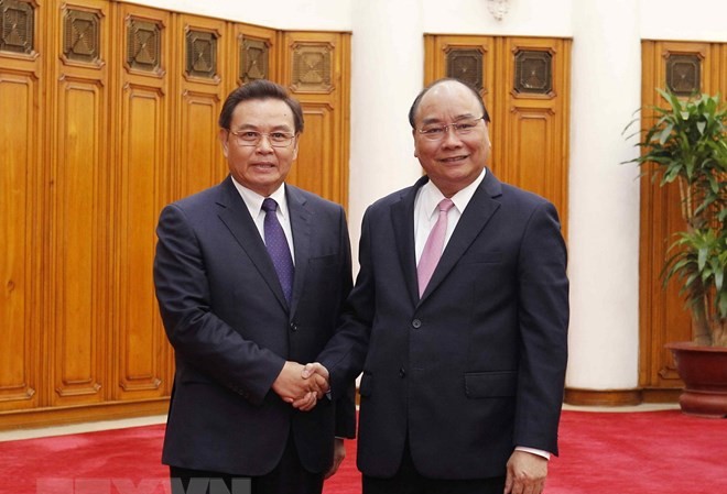 Thủ tướng: Không để các thế lực thù địch chia rẽ quan hệ Việt-Lào Thủ tướng: Không để các thế lực thù địch chia rẽ quan hệ Việt-Lào