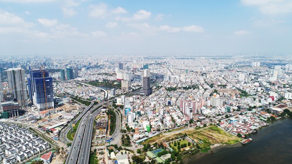 Hạ tầng đồng bộ, khu Đông Sài Gòn đất lành chim đậu Hệ thống hạ tầng giao thông đồng bộ sẽ tạo động lực để thị trường bất động sản khu Đông thêm sôi động