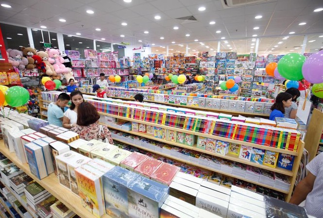 Vui trung thu nhận quà thỏa thích tại hệ thống Nhà sách Tiền Phong Vui trung thu nhận quà thỏa thích tại hệ thống Nhà sách Tiền Phong