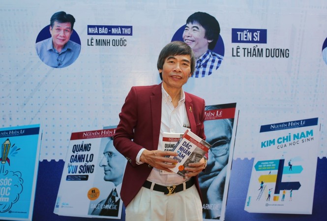 T.S Lê Thẩm Dương review Đắc Nhân Tâm-bản dịch gốc từ Nguyễn Hiến Lê Bộ đôi 2 cuốn sách Đắc Nhân Tâm và Quẳng Gánh Lo và Vui Sống- bản dịch gốc từ Nguyễn Hiến Lê