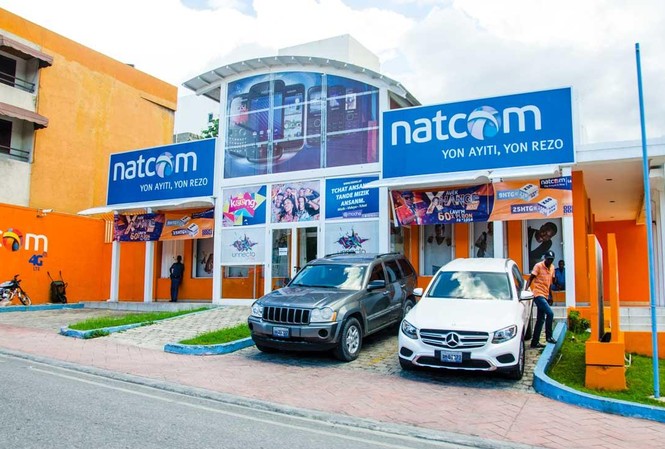Natcom được cấp phép băng tần 4G vàng, chia cổ tức 3 triệu USD Natcom- Thương hiệu của Viettel tại Haiti