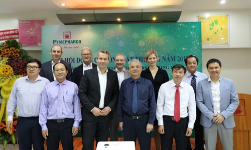 Pymepharco tổ chức thành công ĐHĐCĐ bất thường năm 2018 Pymepharco tổ chức thành công ĐHĐCĐ bất thường năm 2018
