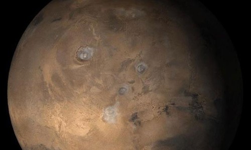 'Thủy tổ loài người' đang sống trên Sao Hỏa? Sao Hỏa - ảnh: NASA