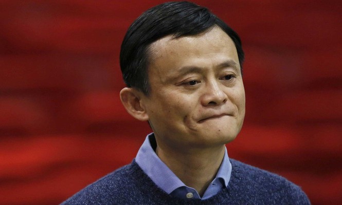 Tài sản giới giàu nhất Trung Quốc giảm mạnh Tỷ phú Jack Ma, người giàu nhất Trung Quốc năm 2018 theo xếp hạng của tạp chí Forbes.