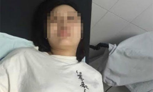 Nữ sinh ném con ở chung cư Linh Đàm: Yêu nhưng mà khổ... Nữ sinh Vân Anh ném con mới sinh từ tầng 31 xuống chung cư Linh Đàm