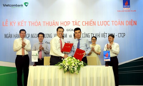PV GAS đứng thứ 5 trong Top 500 DN lợi nhuận tốt nhất Việt Nam 2018 PV GAS ký kết hợp tác cùng phát triển