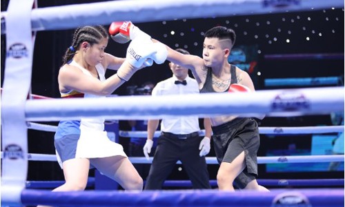 Hai cô gái vàng mang về chiến thắng cho Việt Nam tại Victory8
Thu Nhi xuất sắc chiến thắng đối thủ từng 3 lần vô địch thế giới
