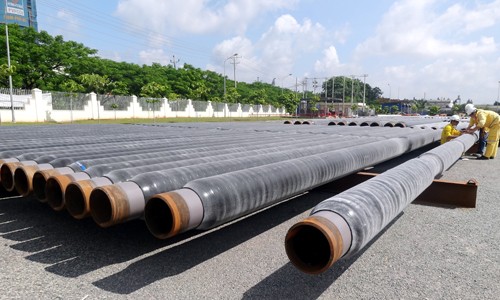 PVPipe, PVCoating cung cấp sản phẩm và dịch vụ cho PV GAS Sản phẩm của PV Coating