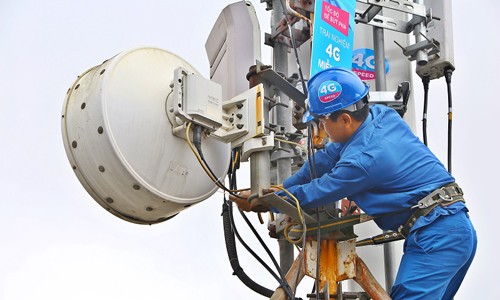 Chất lượng mạng 3G/4G của VinaPhone vượt chuẩn Việt Nam Chất lượng mạng 3G/4G của VinaPhone vượt chuẩn Việt Nam