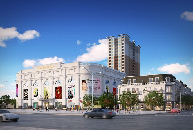 Vincom Retail ra mắt Vincom Shophose Dĩ An Vincom Retail ra mắt Vincom Shophose Dĩ An