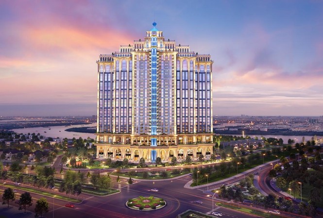 Sức hấp dẫn đến từ Rome by Diamond Lotus Rome by Diamond Lotus được thiết kế theo phong cách kiến trúc La Mã