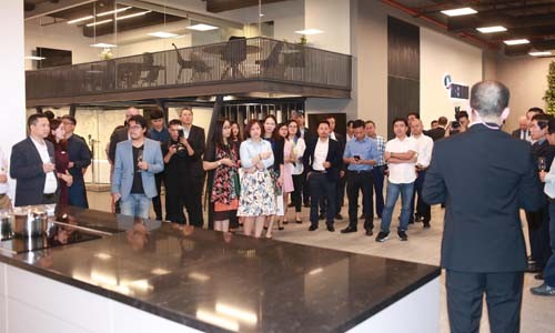 Tập đoàn nội thất lớn nhất thế giới mở Showroom tại Việt Nam Tập đoàn nội thất lớn nhất thế giới mở Showroom tại Việt Nam