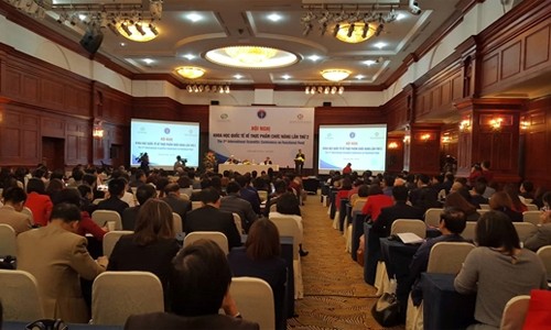Nhu cầu sử dụng thực phẩm chức năng của người dân ngày càng tăng Hội nghị khoa học quốc tế về thực phẩm chức năng lần thứ 2