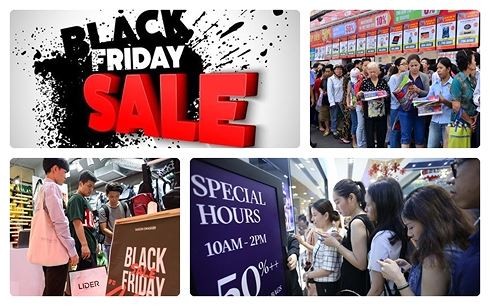 Sự thật ít biết về ngày hội mua sắm Black Friday Hàng giảm giá thường là hàng tồn kho, kém chất lượng, là những bí mật có thể khiến nhiều khách hàng "ngã ngửa" khi bỏ tiền "săn" hàng trong ngày Black Friday. (Ảnh minh họa)