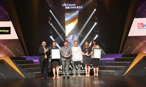 Thế Giới Di Động chiến thắng cao nhất tại giải thưởng Vietnam HR Award Thế Giới Di Động cũng đã xuất sắc liên tiếp đạt được nhiều giải thưởng lớn trong suốt 3 mùa, đặc biệt là trong đợt trao giải vừa qua.