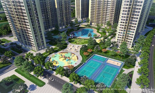 Sức hút từ chân các tòa căn hộ Vincity Ocean Park Shop/Shophouse VinCity Ocean Park được thừa hưởng cảnh quan sinh thái xanh mát của đại đô thị.