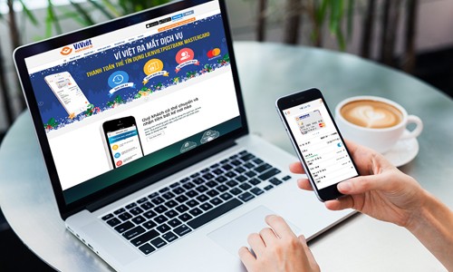 Ví Việt ra mắt dịch vụ thanh toán thẻ tín dụng LienVietPostBank Master Ví Việt ra mắt dịch vụ thanh toán thẻ tín dụng LienVietPostBank Master