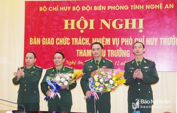 Triển khai quyết định nhân sự của Bộ Quốc phòng Triển khai quyết định nhân sự của Bộ Quốc phòng