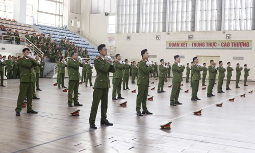 Hội thi kiểm tra, đánh giá kết quả tập huấn Điều lệnh Hội thi kiểm tra, đánh giá kết quả tập huấn Điều lệnh