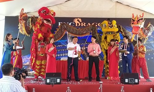 Long An có thêm khu đô thị hiện đại 16ha liền kề TPHCM Buổi lễ công bố dự án BNC DRAGON