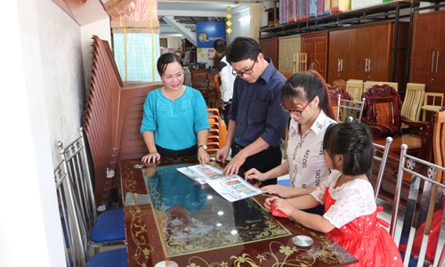 Hơn 1 triệu sản phẩm nội ngoại thất của Qui Phúc phục vụ dịp Tết Sức mua đồ nội thất thường tăng cao vào dịp Tết.