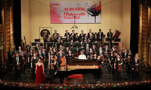 Acecook Happiness Concert 2019 lần thứ 4 diễn ra ở Hà Nội và TPHCM Acecook Happiness Concert 2019 lần thứ 4 diễn ra ở Hà Nội và TPHCM