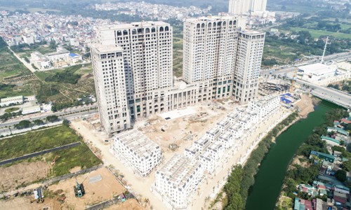 Giải mã không gian tiện ích khép kín của Roman Plaza Roman Plaza – “tiểu đô thị” khép kín tích hợp nhiều tiện ích