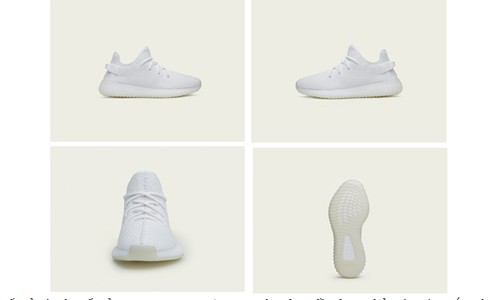 Siêu phẩm YEEZY BOOST 350 V2 Triple White lần đầu tiên ra mắt tại VN Tất cả các chi tiết của YEEZY BOOST 350 V2 Triple White đều được phủ một màu trắng đơn giản nhưng vô cùng tinh tế