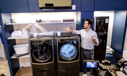 Trải nghiệm mới với mô hình LG Home tại triển lãm InnoFest 2019 Trải nghiệm mới với mô hình LG Home tại triển lãm InnoFest 2019