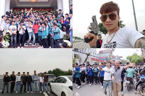 Côn đồ, dung tục lại được tung hô! Ngô Bá Khá (tức Khá Bảnh) và một số hành động gây sốc trên mạng xã hội nhưng được giới trẻ, thậm chí người lớn, tung hô Ảnh: INTERNET