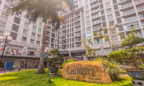 Nhịp sống đô thị hiện đại nhưng đậm tính nhân văn giữa phố thị Sài Gòn Carillon Apartment tọa lạc tại số 171A Hoàng Hoa Thám, Q. Tân Bình (TP.HCM)