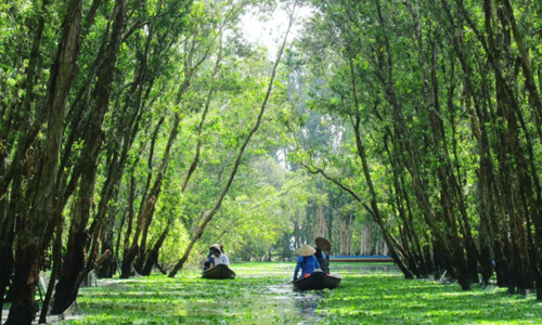 “Phượt” trên cung đường xanh Phượt trên cung đường xanh của Trà Sư