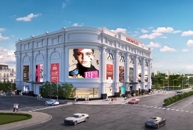 Vincom Retail ra mắt Vincom Shophouse Kon Tum Vincom Retail ra mắt Vincom Shophouse Kon Tum