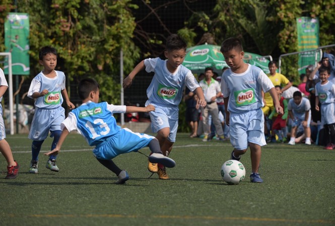 Festival bóng đá học đường 2018-2019: Cơ hội thi đấu quốc tế cho các cầu thủ nhí Có tới 13. 335 học sinh tiểu học tại TpHCM tham gia chương trình Festival bóng đá học đường 2018-2019
