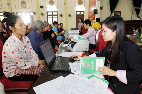 Về kết quả thực hiện tín dụng chính sách xã hội quý I/2019 Tổng dư nợ tín dụng chính sách đến cuối quý I đạt 194.187 tỷ đồng