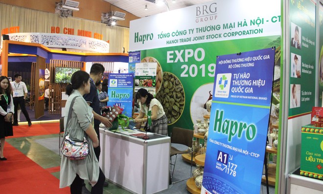 Hapro tăng cường xúc tiến thương mại tại VietNam Expo 2019 Hapro tăng cường xúc tiến thương mại tại VietNam Expo 2019