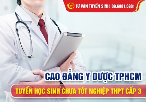 Thi trượt tốt nghiệp THPT năm 2019 được học Cao đẳng Y Dược Thi trượt tốt nghiệp THPT năm 2019 được học Cao đẳng Y Dược