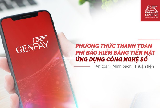 Genpay – Phương thức thanh toán phí bảo hiểm bằng tiền mặt ứng dụng công nghệ số Genpay – Phương thức thanh toán phí bảo hiểm bằng tiền mặt ứng dụng công nghệ số