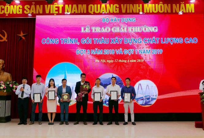 Seasons Avenue nhận giải công trình xây dựng chất lượng cao của Bộ Xây dựng Seasons Avenue nhận giải công trình xây dựng chất lượng cao của Bộ Xây dựng