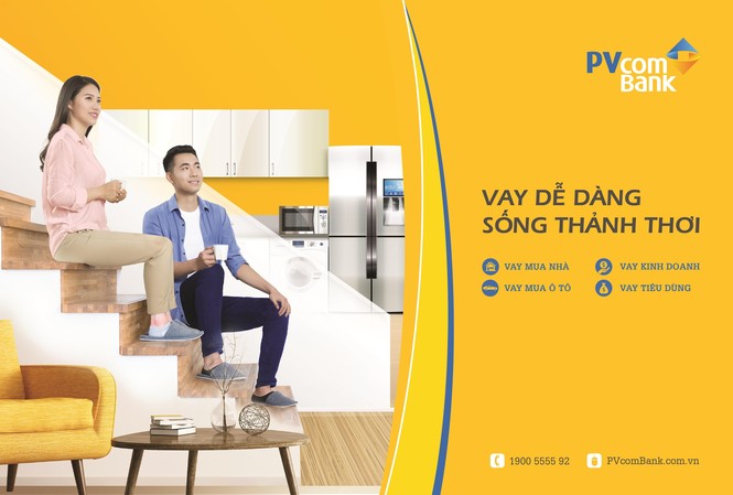 Vay dễ dàng hơn bao giờ hết với gói ưu đãi từ PVcomBank Vay dễ dàng hơn bao giờ hết với gói ưu đãi từ PVcomBank