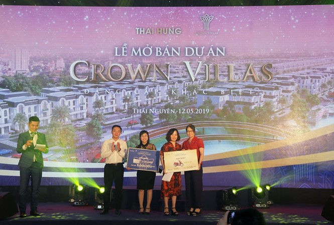 Khu đô thị đẳng cấp bậc nhất Thái Nguyên chính thức được mở bán Khu đô thị Crown Villas đẳng cấp bậc nhất Thái Nguyên chính thức được mở bán