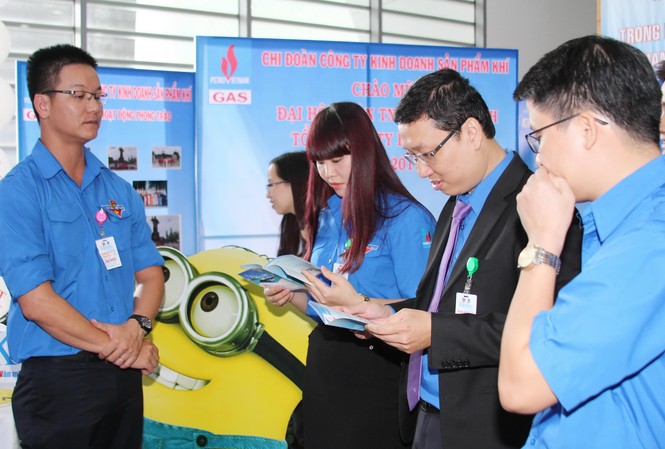 Công tác đào tạo và phát triển nguồn nhân lực tại PVGAS Công tác đào tạo và phát triển nguồn nhân lực tại PVGAS