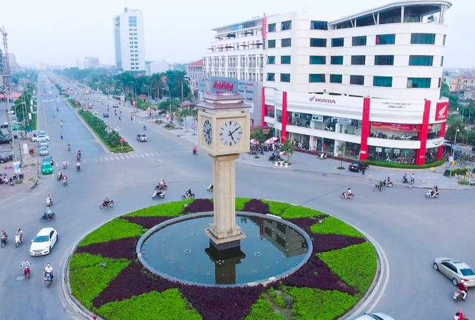 Lực hấp dẫn của thị trường BĐS Bắc Ninh Bắc Ninh với hệ thống hạ tầng đô thị ngày càng hoàn thiện (ảnh internet)