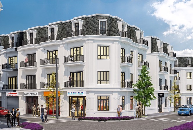 Dự án Việt Phát South City chính thức ra mắt Phối cảnh nhà liền kề thuộc dự án Việt Phát South City