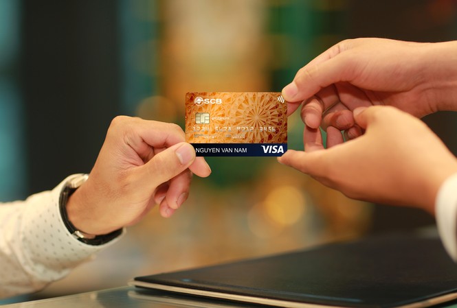 SCB ra mắt thẻ tín dụng quốc tế đầu tiên tặng gói khám tầm soát ung thư SCB ra mắt thẻ tín dụng quốc tế đầu tiên tặng gói khám tầm soát ung thư