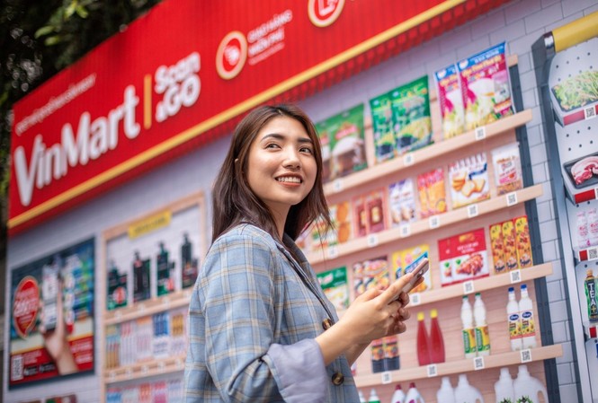 Vinmart ra mắt siêu thị ảo đầu tiên tại Việt Nam Mô hình siêu thị ảo lần đầu tiên xuất hiện tại Việt Nam
